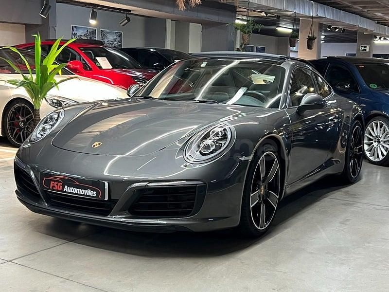 Usado Porsche 911 Carrera 370 CV (272 kW) 2018 Gris / plata Coupe