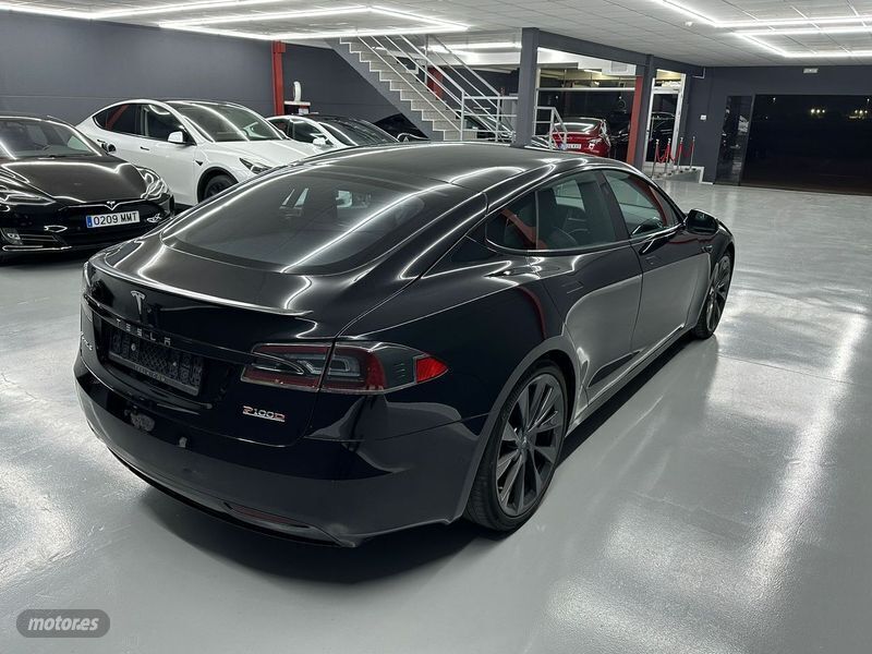Usado Tesla Model S 567 kW (772 CV) 2018 Negro Utilitario