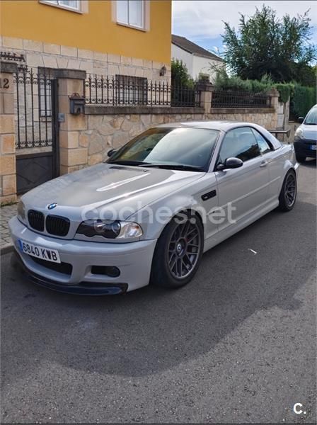 Gris / plata Usado 2006 BMW M3 Cabriolet Sport Line Descapotable | 19.500 € - Imagen 1/4