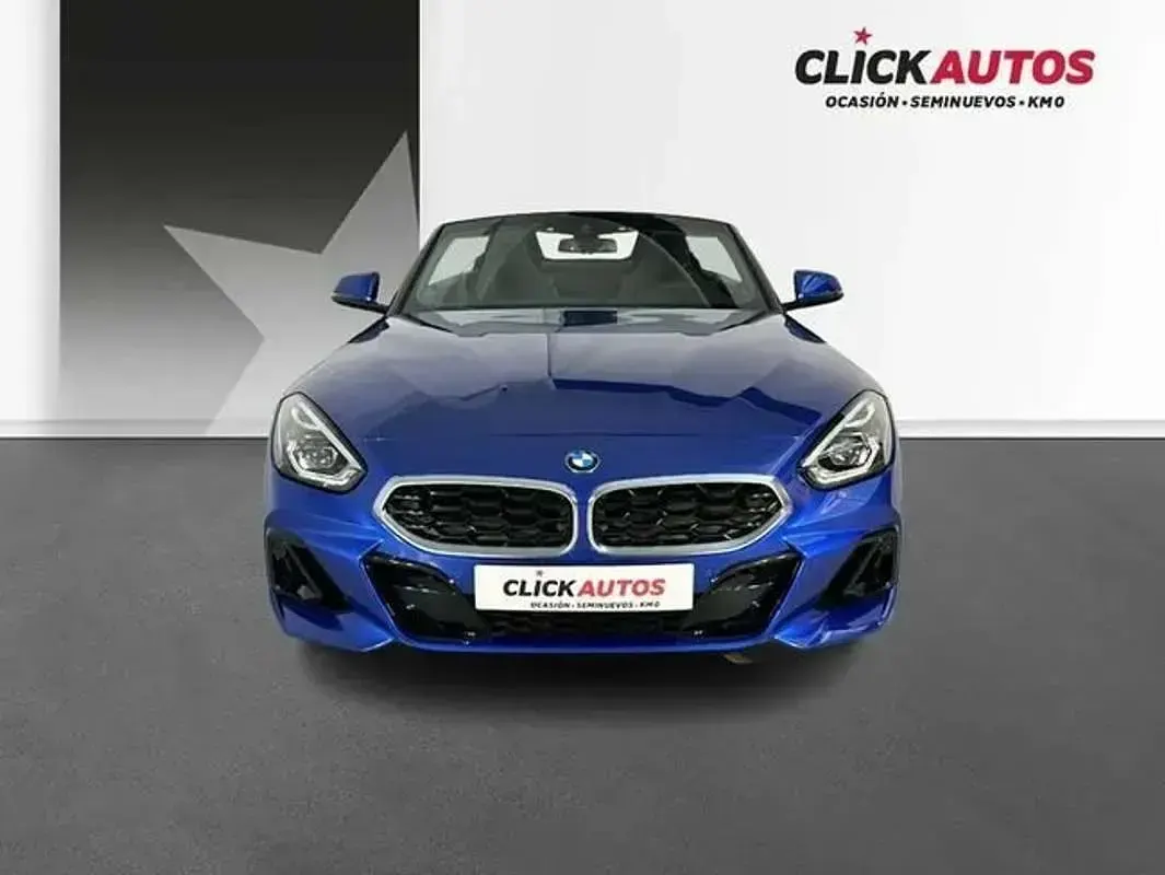 Usado BMW Z4 197 CV (144 kW) 2023 Azul Descapotable