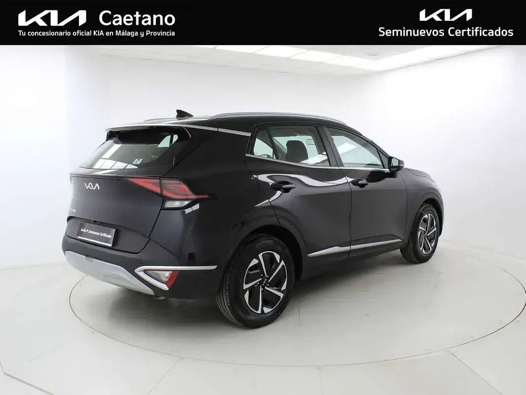 Usado Kia Sportage 150 CV (110 kW) 2023 Negro SUV