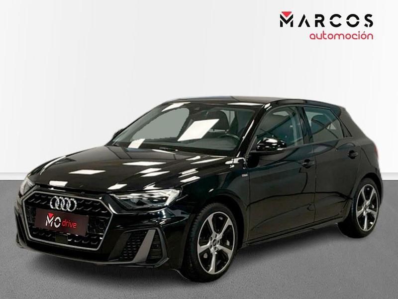 Usado Audi A1 Sportback Premium 95 CV (69 kW) 2023 Negro Utilitario