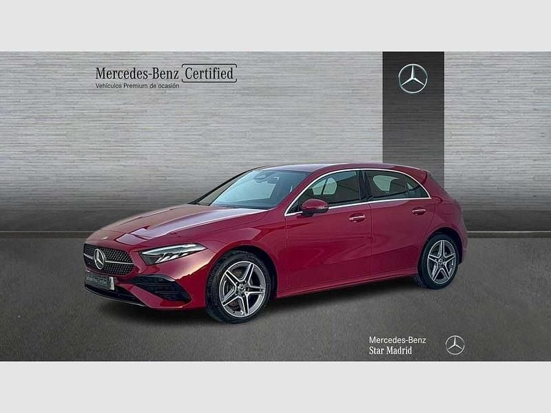 Rojo Usado 2024 Mercedes A250 Berlina | 33.990 € (Precio justo) - Imagen 1/4