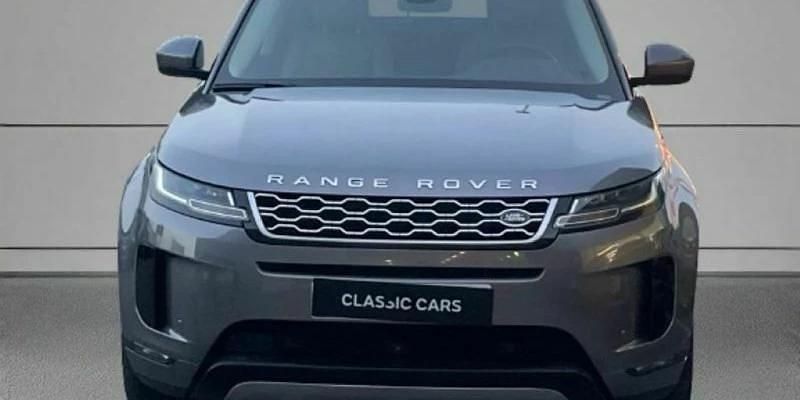 Gris Usado 2021 Land Rover Range Rover evoque S SUV | 27.900 € (Precio justo) - Imagen 1/4