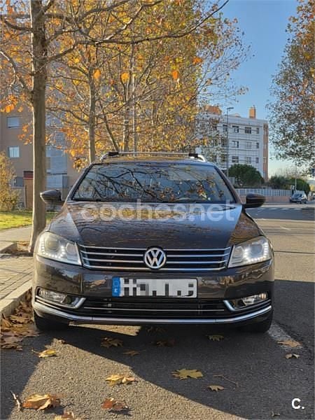 Marrón Usado 2011 VW Passat Highline Familiar | 7900 € (Precio justo) - Imagen 1/4