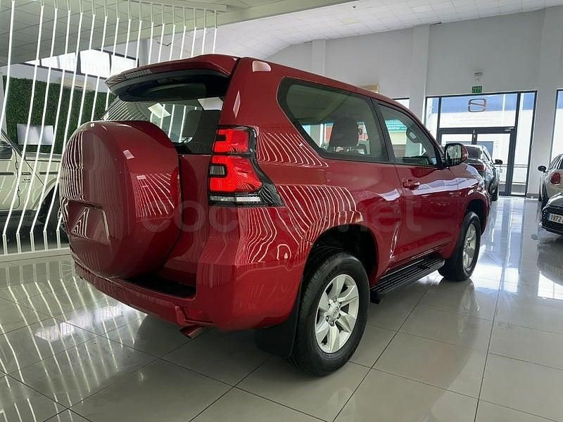 Usado Toyota Land Cruiser 204 CV (150 kW) 2023 Rojo SUV