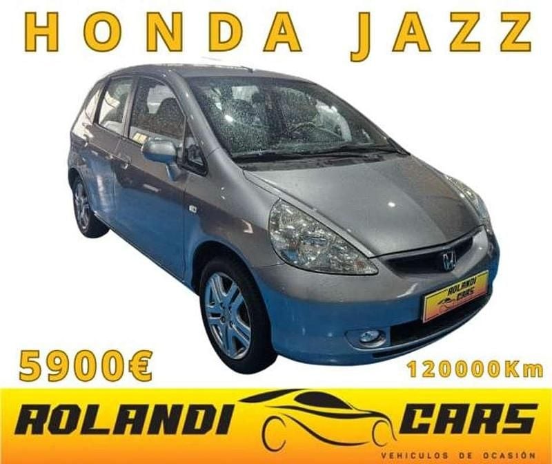 Usado Honda Jazz ES 83 CV (61 kW) 2004 Gris Utilitario