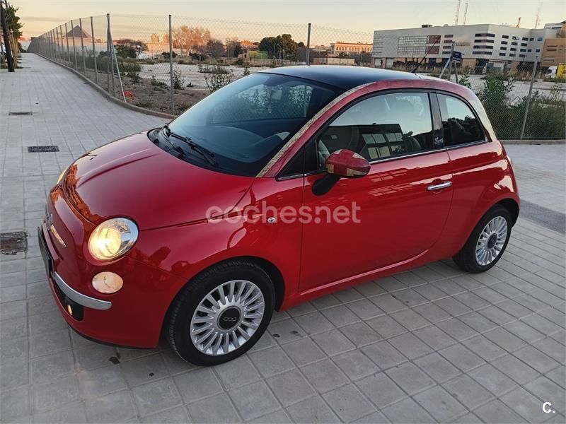Rojo Usado 2012 Fiat 500 Berlina | 6500 € (Precio justo) - Imagen 1/4
