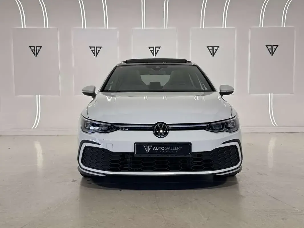 Usado VW Golf VIII GTD 200 CV (147 kW) 2022 Blanco Utilitario