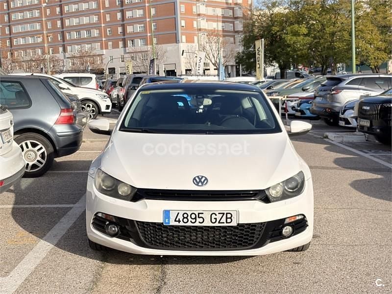 Usado VW Scirocco 140 CV (102 kW) 2010 Blanco Coupe