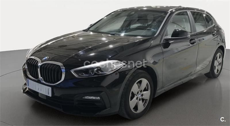 Usado BMW 118 136 CV (100 kW) 2020 Negro Utilitario