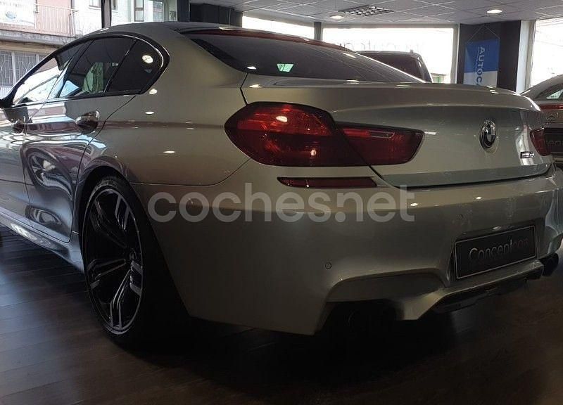 Usado BMW M6 Comfort Edition 560 CV (411 kW) 2014 Gris / plata Coupe