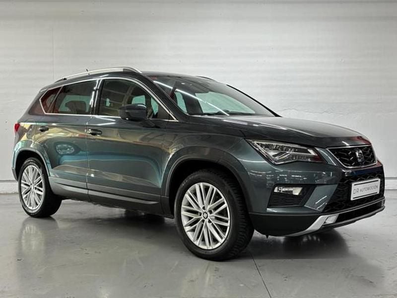 Gris Usado 2017 Seat Ateca 4Drive SUV | 15.500 € (Precio justo) - Imagen 1/4