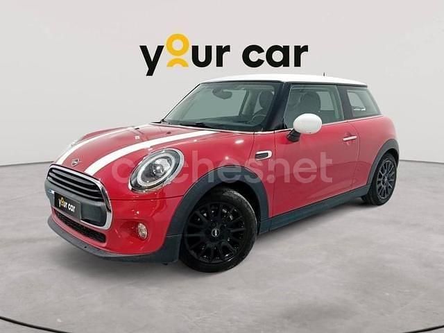 Rojo Usado 2019 Mini ONE Utilitario | 14.900 € (Precio justo) - Imagen 1/4