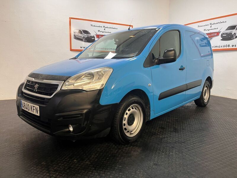 Azul Usado 2017 Peugeot Partner Monovolumen | 6200 € (Super precio) - Imagen 1/4