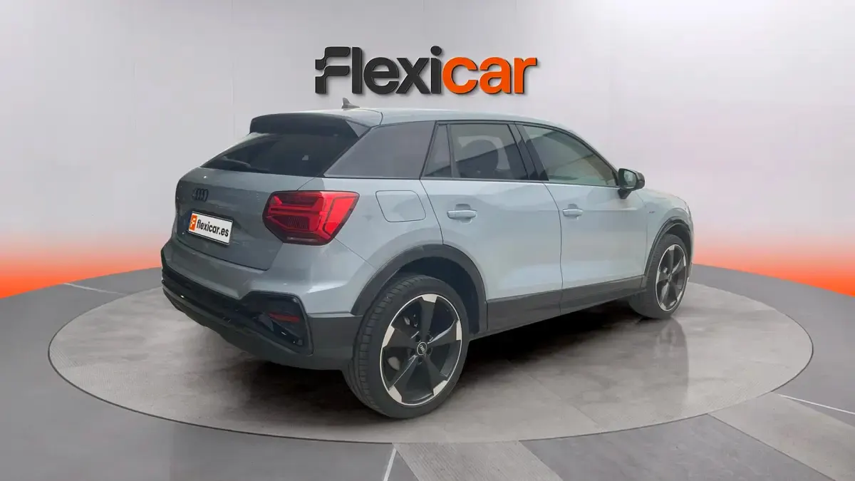 Usado Audi Q2 Premium 150 CV (110 kW) 2022 Gris SUV