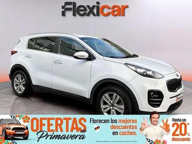 Usado Kia Sportage 141 CV (103 kW) 2018 Blanco SUV