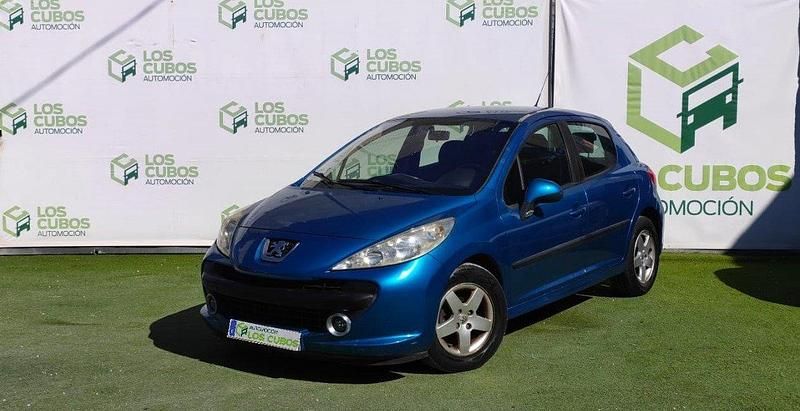 Azul Usado 2006 Peugeot 207 | 4799 € (Precio justo) - Imagen 1/4