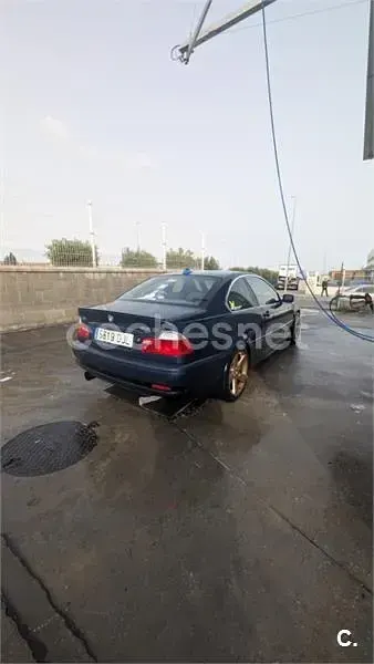 Usado BMW 318 143 CV (105 kW) 2005 Azul Coupe