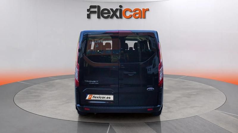 Usado Ford Transit Custom Trend 150 CV (110 kW) 2023 Negro Familiar