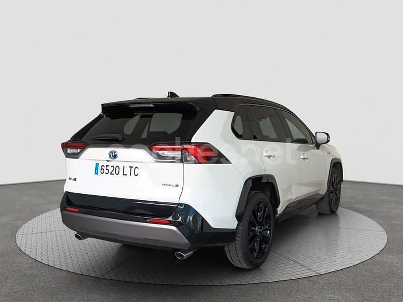 Usado Toyota RAV4 Hybrid Style 218 CV (160 kW) 2021 Blanco SUV