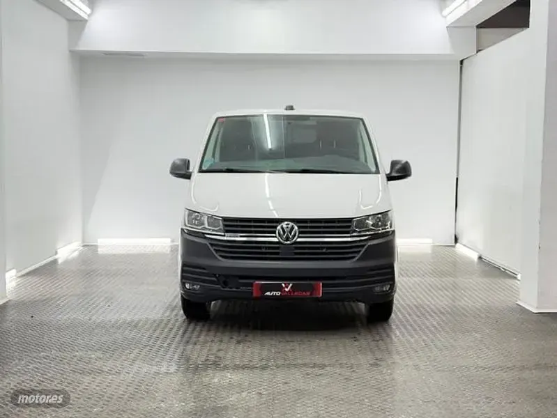 Usado VW T6.1 150 CV (110 kW) 2021 Blanco Van