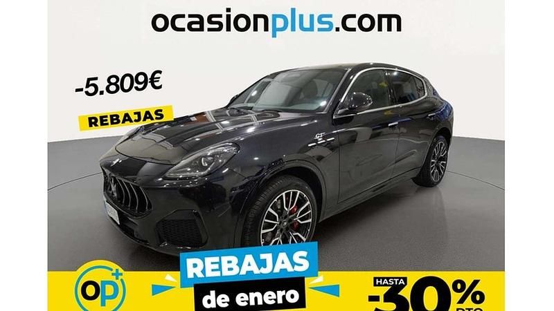 Usado Maserati Grecale GT 300 CV (220 kW) 2023 Negro SUV