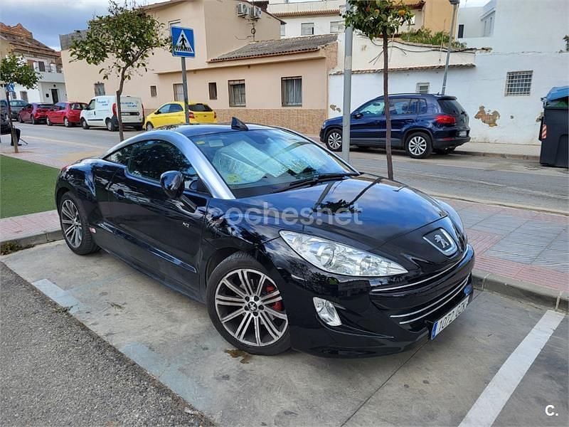 Usado Peugeot RCZ 163 CV (119 kW) 2010 Negro Coupe