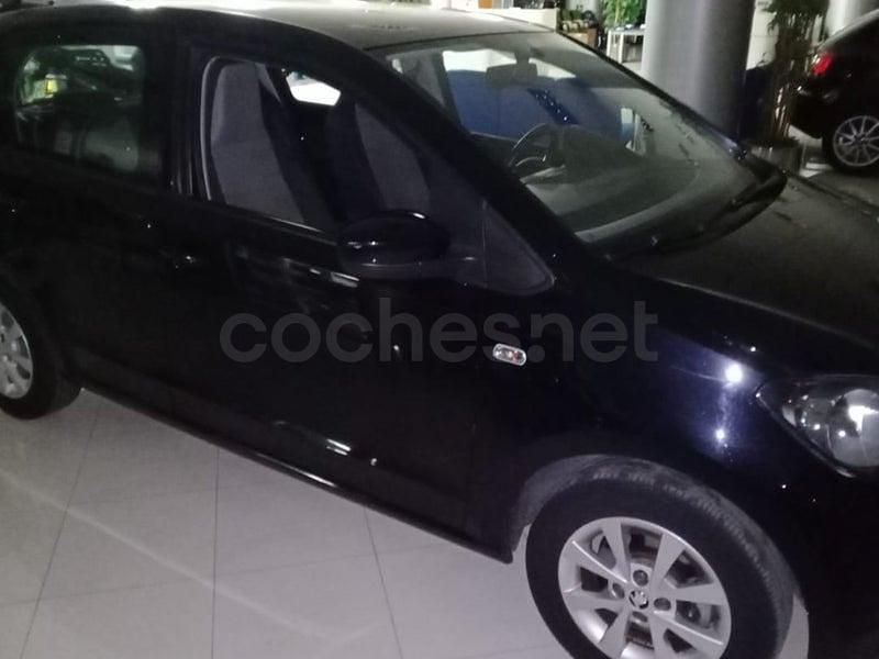 Usado Skoda Citigo Ambition 75 CV (55 kW) 2014 Negro Utilitario