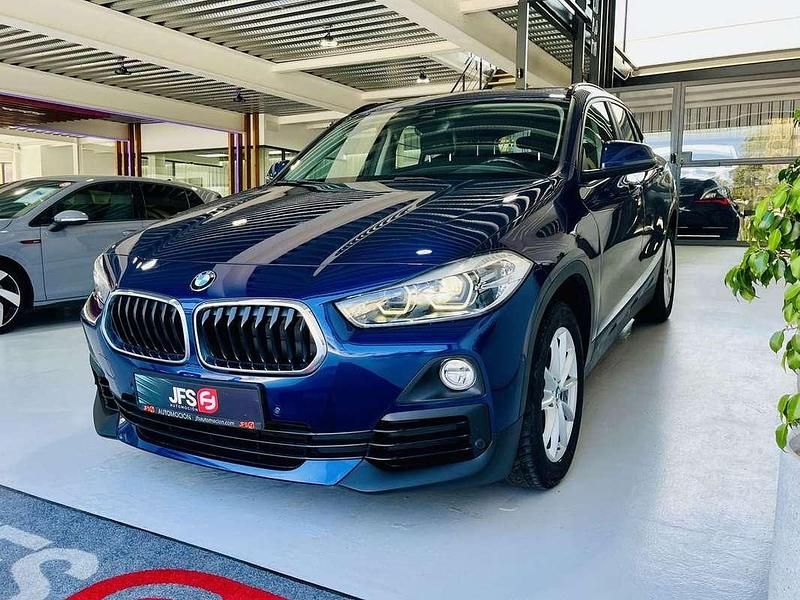 Usado BMW X2 116 CV (85 kW) 2019 Azul SUV
