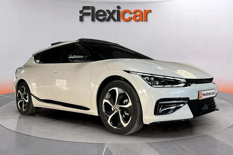 Blanco Usado 2023 Kia EV6 GT-Line SUV | 28.990 € (Buen precio) - Imagen 1/4