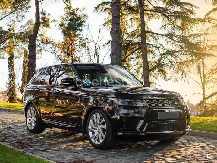 Negro Usado 2018 Land Rover Range Rover Sport HSE Dynamic SUV | 39.000 € (Precio justo) - Imagen 1/4