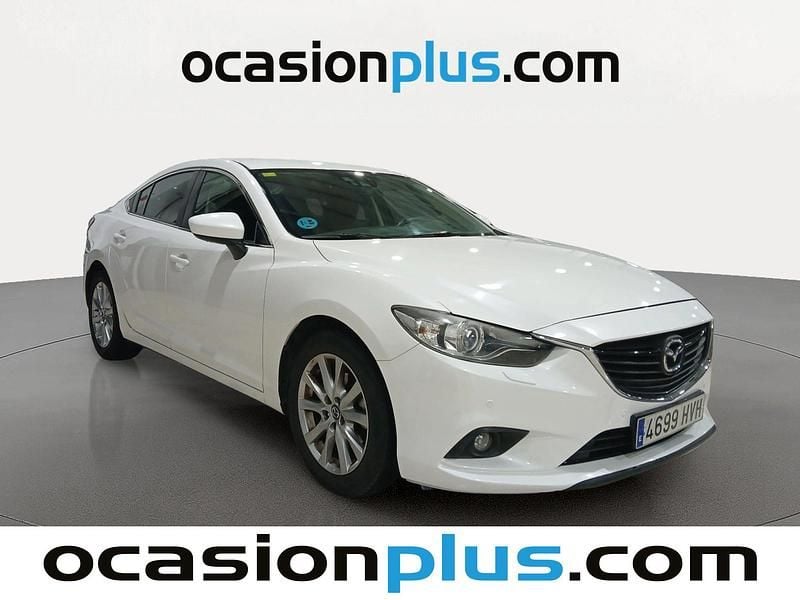 Usado Mazda 6 Style 150 CV (110 kW) 2014 Blanco Berlina