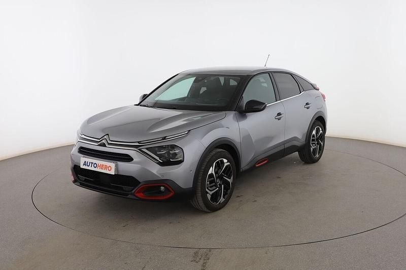 Gris Usado 2020 Citroën C4 Shine Utilitario | 18.199 € (Precio justo) - Imagen 1/3