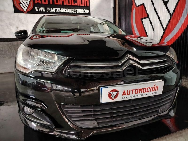 Usado Citroën C4 Exclusive 112 CV (82 kW) 2012 Negro Berlina