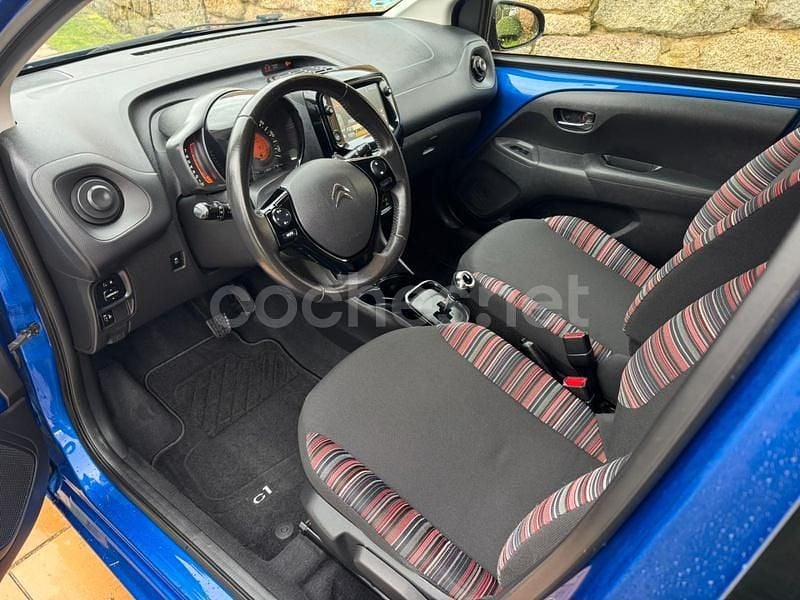 Usado Citroën C1 72 CV (52 kW) 2019 Azul Utilitario