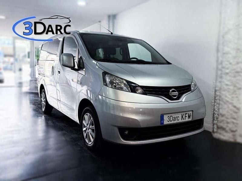 Usado Nissan NV200 Comfort 90 CV (66 kW) 2017 Plateado Monovolumen