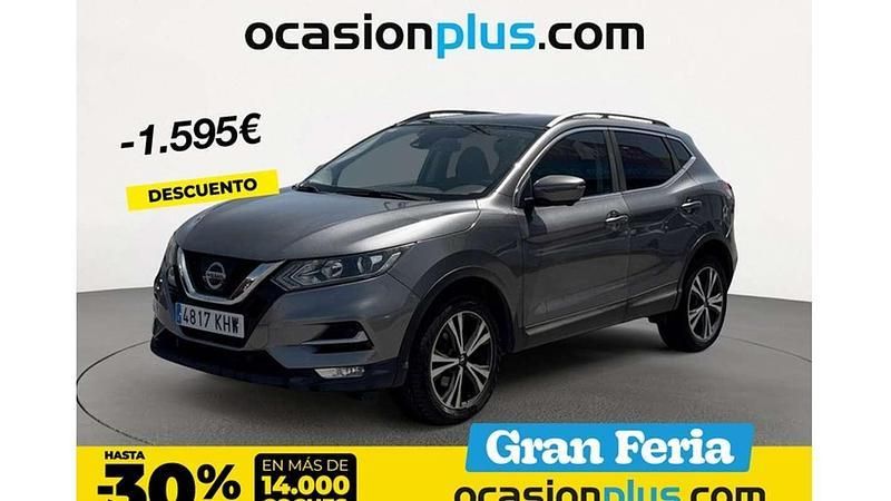 Gris Usado 2018 Nissan Qashqai N-Connecta SUV | 15.628 € (Buen precio) - Imagen 1/4