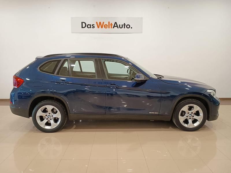 Usado BMW X1 143 CV (105 kW) 2013 Azul SUV