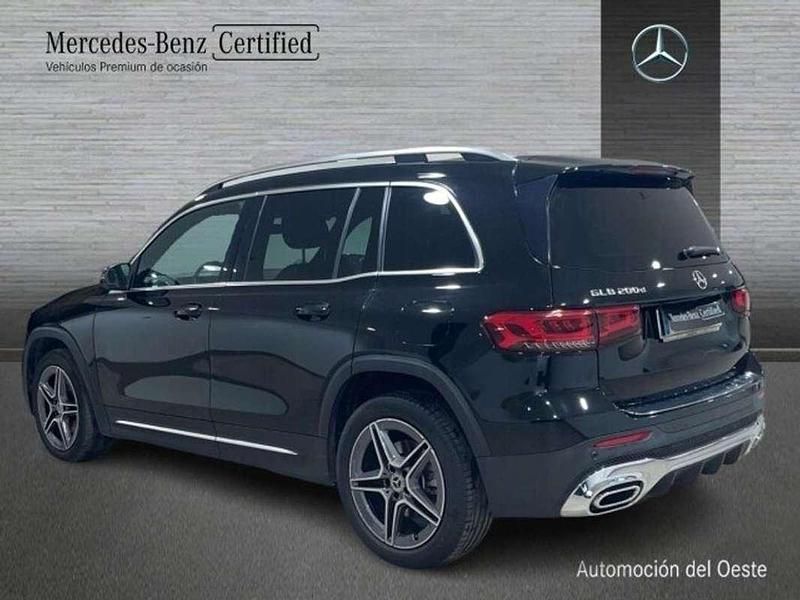 Usado Mercedes GLB200 151 CV (111 kW) 2022 Negro SUV
