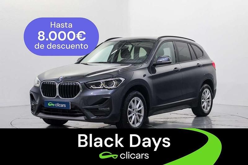 Negro Usado 2022 BMW X1 SUV | 25.490 € (Un poco caro) - Imagen 1/4