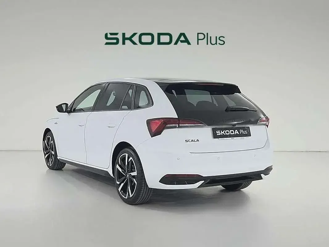 Occasion Skoda Scala Monte Carlo 150 PK (110 kW) 2025 Wit Hatchback