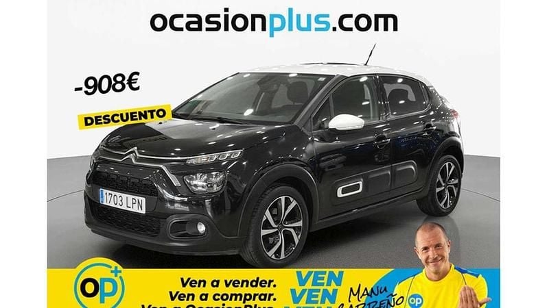 Brugt Citroën C3 PureTech 110 HK (80 kW) 2021 Sort Hatchback