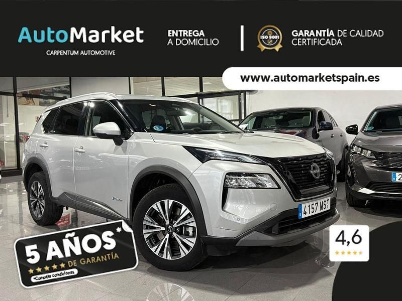 Gris / plata Usado 2024 Nissan X-Trail N-Connecta SUV | 33.900 € (Un poco caro) - Imagen 1/4