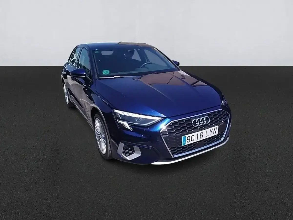 Usado Audi Q3 Advanced Plus 150 CV (110 kW) 2022 Azul SUV