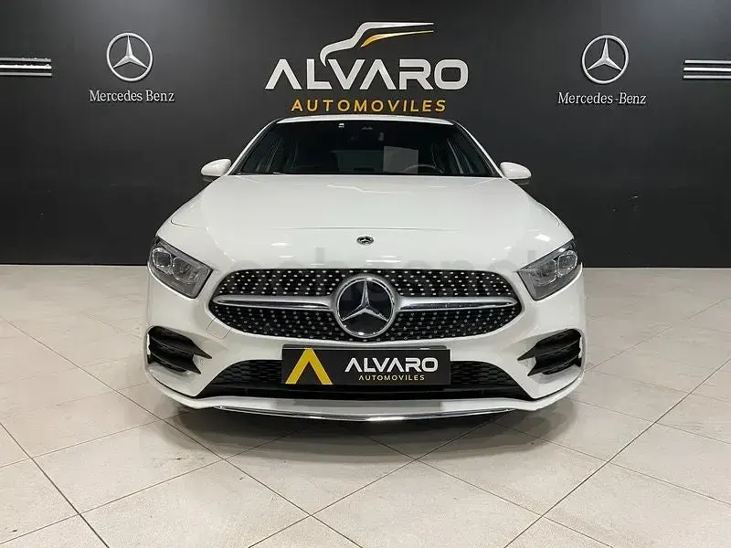 Usado Mercedes A200 150 CV (110 kW) 2020 Blanco Berlina