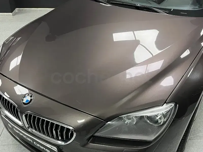Usado BMW 640 313 CV (230 kW) 2012 Marrón Coupe