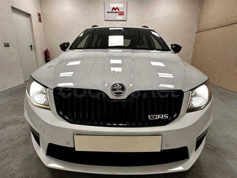 Brugt Skoda Octavia RS 184 HK (135 kW) 2016 Hvid Hatchback