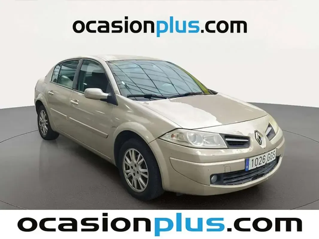 Usado Renault Mégane 106 CV (77 kW) 2008 Beige Berlina