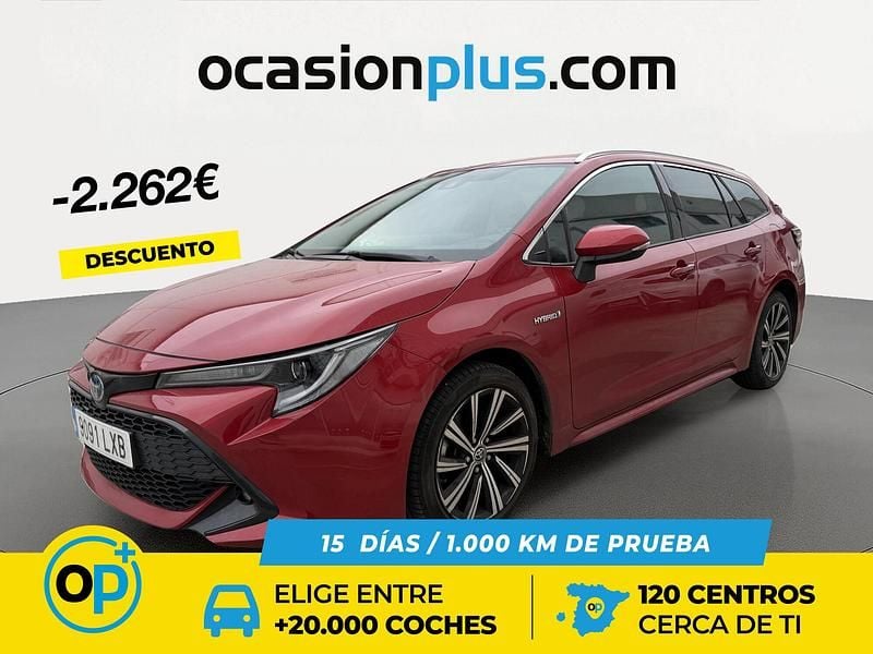 Usado Toyota Corolla Style 180 CV (132 kW) 2022 Rojo Familiar